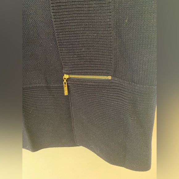 Ivanka Trump Navy Cardigan - Picture 3 of 4